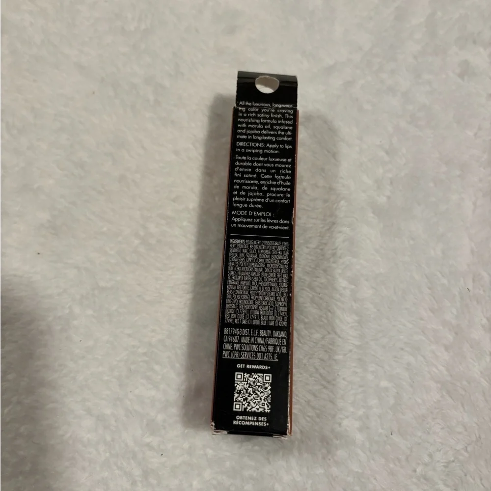 e.l.f. O Face Satin Lipstick, No Doubt, 0.13 oz